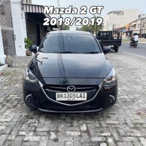 Jual bekas Mazda 2 GT 20182019 AT,lokasi di Medan Kota