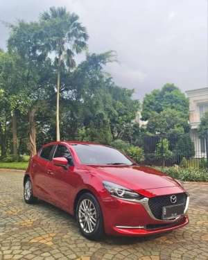 Jual bekas Mazda 2 GT 2021 Red CandyKm 40rb Rec Mazda Pjk Okt 2026,lokasi di Tangerang Kota