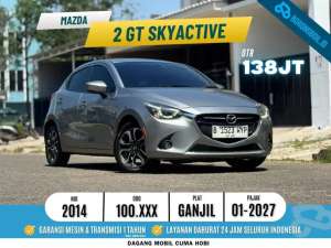 Jual bekas Mazda 2 GT Skyactive 2014,lokasi di Tangerang Kota
