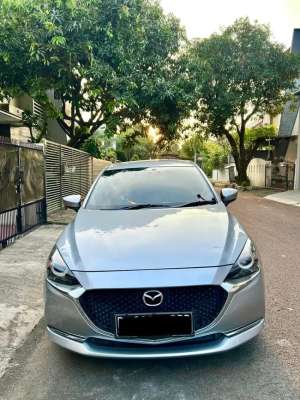 Jual bekas MAZDA 2 GT SKYACTIVE 2020 New Model TDP 10JT,lokasi di Jakarta Barat