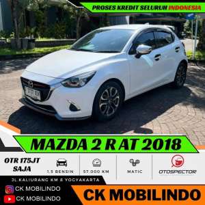 Jual bekas Mazda 2 R Matic 2018 ANTIK ISTIMEWA DP Minim Yaris,lokasi di Surakarta Kota