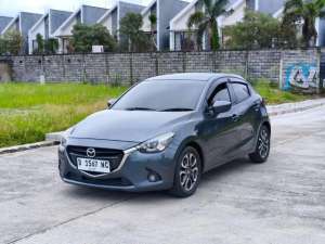 Jual bekas mazda 2 r skyactiv at 2015,lokasi di Bandung Kota