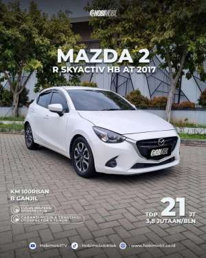 Jual bekas Mazda 2 R Skyactiv Hatchback AT Thn 2017,lokasi di Jakarta Barat