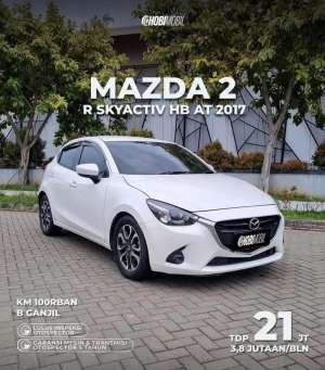 Jual bekas Mazda 2 R Skyactiv HB AT Thn 2017,lokasi di Tangerang Kota