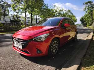 Jual bekas Mazda 2 Skyactiv 2015,lokasi di Jakarta Barat