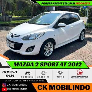 Jual bekas Mazda 2 Sport Matic 2012 ANTIK ISTIMEWA DP Minim Yaris,lokasi di Surakarta Kota