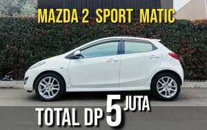 Jual bekas Mazda 2 Sports 2011 AutomaticBisa Kredit TDP5juta,lokasi di Bandung Kota