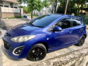 Jual bekas Mazda 2 Tahun 2010,lokasi di Pekanbaru Kota