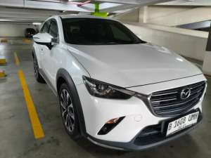 Jual bekas Mazda 2.0 CX-3 AT 2021 Touring mazda CX3 CX 3 Matic Automatic 2020,lokasi di  ,Tangerang Selatan Kota