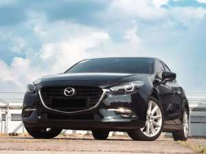 Jual bekas MAZDA 3 HATCHBACK 2018,lokasi di  