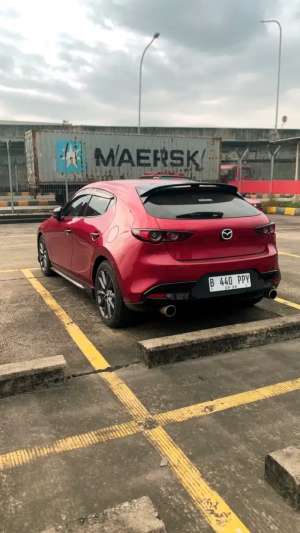 Jual bekas mazda 3 hatchback 2019,lokasi di  ,Bekasi Kab.
