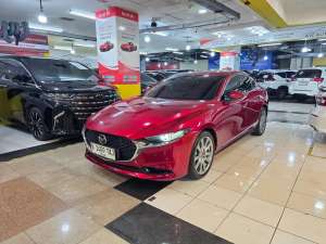 Jual bekas Mazda 3 Sedan NIK 2023 SkyactivG Skyactiv G non hatchback HB 2024 2025,lokasi di Jakarta Utara