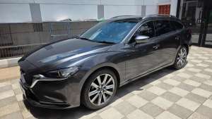 Jual bekas Mazda 6 2021 Bensin,lokasi di Palembang Kota