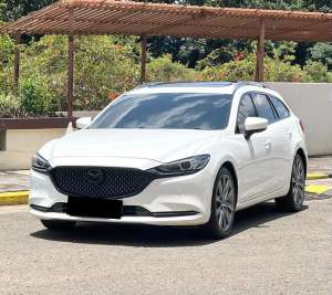 Jual bekas Mazda 6 Elite Estate Wagon Skyactiv-G 2.5 2019,lokasi di Jakarta Pusat