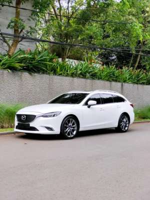 Jual bekas Mazda 6 Estate AT 2018,lokasi di Bandung Kota