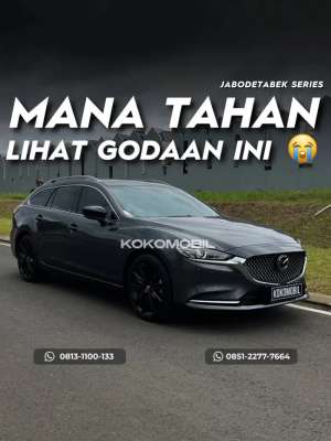 Jual bekas MAZDA 6 ESTATE WAGON 4X2 AT 2023,lokasi di Jakarta Timur