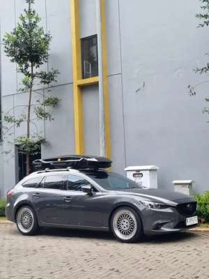 Jual bekas Mazda 6 station wagon,lokasi di Tangerang Selatan Kota