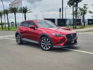 Jual bekas MAZDA CX-3 1.5 SPORT SKYACTIVE 2022 MERAH 2023 LOW KILOMETER,lokasi di Jakarta Selatan