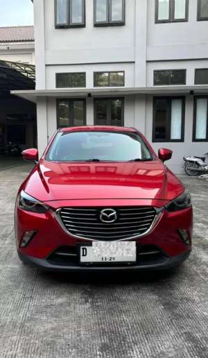 Jual bekas Mazda CX 3 2017,lokasi di  