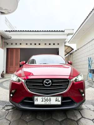 Jual bekas Mazda CX-3 2019 Bensin,lokasi di Semarang Kota
