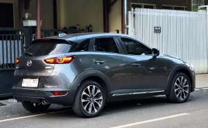 Jual bekas Mazda CX-3 2019 Bensin,lokasi di  ,Jakarta Timur
