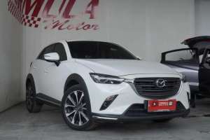 Jual bekas MAZDA CX 3 At 2019 PUTIH,lokasi di Bekasi Kota