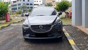 Jual bekas Mazda CX-3 CX3 CX 3 2.0 Pro Sunroof Abu 2020 Like New Record Garansi,lokasi di Jakarta Timur