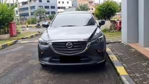 Jual bekas Mazda CX-3 Pro 2020 abu sunroof km 46 ribuan,lokasi di Jakarta DKI