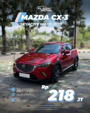 Jual bekas Mazda CX-3 Skyactiv 2017,lokasi di Medan Kota