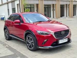 Jual bekas Mazda CX 3 sport 1.5 at 2024,lokasi di Jakarta Selatan