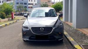 Jual bekas Mazda CX-3 Sport 2023 abu km 30 ribu,lokasi di Jakarta DKI