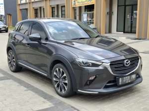 Jual bekas Mazda CX 3 sport at 1.5 2021,lokasi di Jakarta Barat