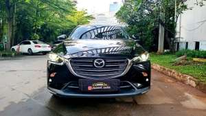 Jual bekas MAZDA CX 3 SPORT EDITION 2021 BLACK,lokasi di Jakarta Utara