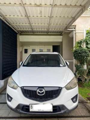 Jual bekas MAZDA CX 5 2012tipe tertinggi,lokasi di Tangerang Kab.
