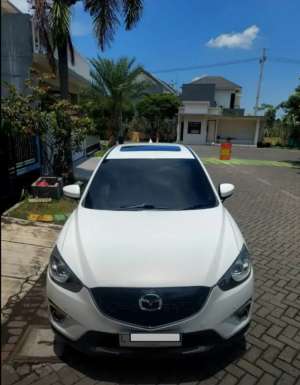 Jual bekas Mazda CX-5 2012 Bensin,lokasi di Sidoarjo  Kab.