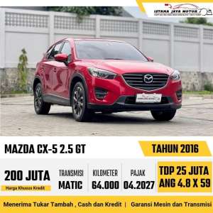 Jual bekas MAZDA CX-5 2016,lokasi di  ,Jakarta Barat