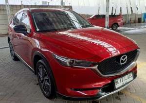 Jual bekas Mazda Cx-5 2019,lokasi di Pekanbaru Kota