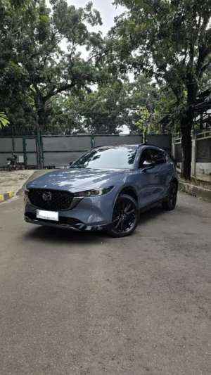 Jual bekas Mazda CX-5 2022 Kuro FaceliftPolymetal Grey.,lokasi di Jakarta Utara