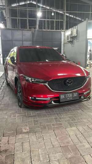 Jual bekas Mazda CX-5 2.5 Elite 2019 Merah,lokasi di Medan Kota