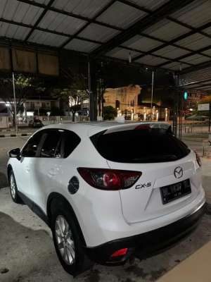 Jual bekas Mazda CX-5 AT 2013,lokasi di Banda Aceh Kota
