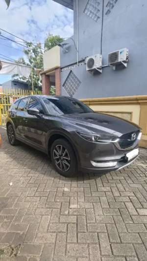 Jual bekas Mazda CX-5 Elite 2017,lokasi di Jakarta Utara
