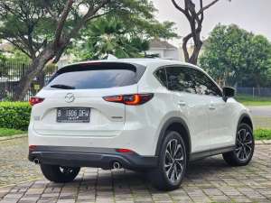 Jual bekas MAZDA CX-5 ELITE 2.5 AT 2022 PUTIH RASA BARU KM.19.RB SEGER CX5 CX 5,lokasi di  ,Tangerang Selatan Kota