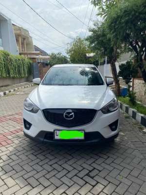 Jual bekas Mazda CX-5 Grand Touring 2.5 2014,lokasi di Surabaya Kota