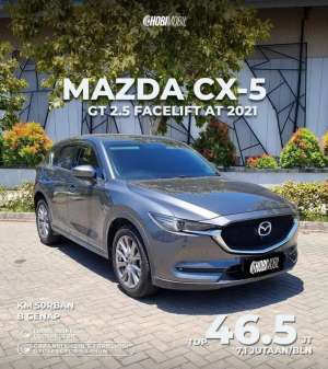 Jual bekas Mazda Cx-5 GT 2.5 Facelift AT Thn 2021,lokasi di Jakarta Selatan