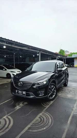 Jual bekas Mazda Cx 5 Touring 2.5 Matic 2015 Sunroof Facelift Dp 5 Juta Promo,lokasi di Jakarta Selatan