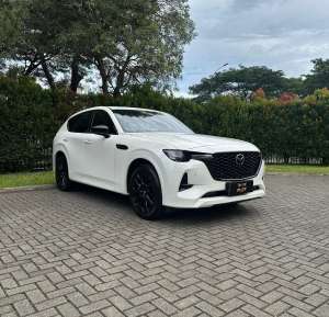 Jual bekas Mazda CX-60 Kuro HEV AWD 2023,lokasi di Jakarta Selatan