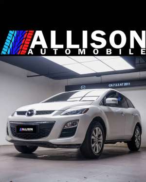 Jual bekas Mazda CX-7 2.3L 4x2 Metik 2011 NoPol Ganjil,lokasi di Jakarta Timur
