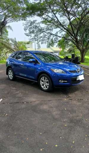 Jual bekas MAZDA CX-7 GT 4WD AT SUNROOF 2007KM RENDAHSUPER TERAWAT,lokasi di Tangerang Kab.