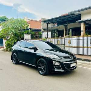 Jual bekas Mazda CX-7 GT Matic 2012 Pakaian Sendiri Pajak Hidup FullSet Murah,lokasi di Jakarta Selatan