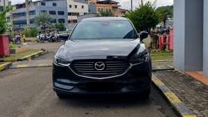 Jual bekas Mazda CX-8 Elite 2022 hitam,lokasi di Jakarta DKI